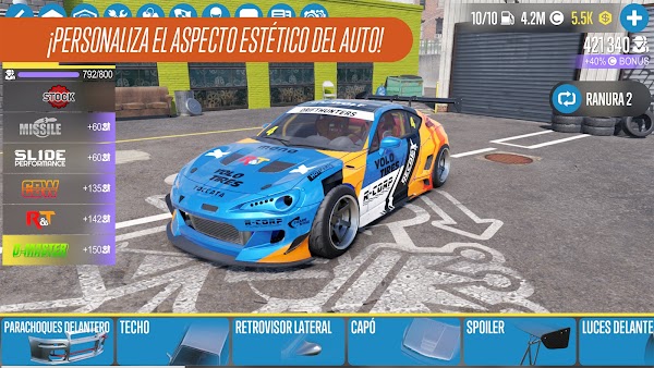 carx drift racing 2 apk mod dinheiro infinito